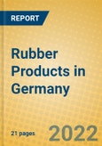 Rubber Products in Germany- Product Image