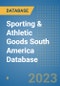 Sporting & Athletic Goods South America Database - Product Thumbnail Image