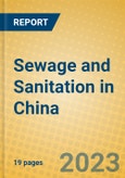 Sewage and Sanitation in China- Product Image