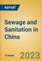 Sewage and Sanitation in China - Product Image