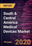 South & Central America Medical Devices Market Forecast to 2027 - COVID-19 Impact and Regional Analysis by Product Type, Surgical Device, General Medical Devices, Cardivascular Devices, Orthopedic, Infection control Devices, Ophthalmology, Endoscopy, Neur- Product Image