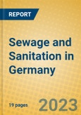 Sewage and Sanitation in Germany- Product Image