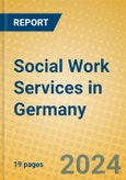 Social Work Services in Germany- Product Image