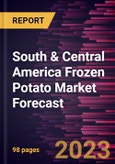South & Central America Frozen Potato Market Forecast to 2030 - Regional Analysis - by Product Type and End-User- Product Image