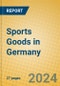 Sports Goods in Germany - Product Thumbnail Image