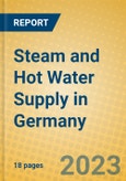 Steam and Hot Water Supply in Germany- Product Image