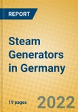 Steam Generators in Germany- Product Image