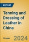 Tanning and Dressing of Leather in China - Product Thumbnail Image
