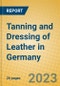 Tanning and Dressing of Leather in Germany - Product Image