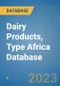 Dairy Products, Type Africa Database - Product Image
