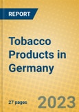 Tobacco Products in Germany- Product Image