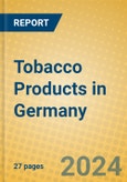 Tobacco Products in Germany- Product Image