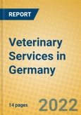 Veterinary Services in Germany- Product Image