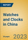 Watches and Clocks in China- Product Image