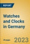 Watches and Clocks in Germany - Product Image