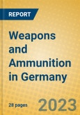 Weapons and Ammunition in Germany- Product Image