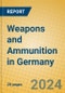 Weapons and Ammunition in Germany - Product Thumbnail Image