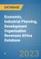 Economic, Industrial Planning, Development Organisation Revenues Africa Database - Product Image