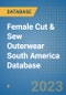 Female Cut & Sew Outerwear South America Database - Product Thumbnail Image