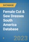 Female Cut & Sew Dresses South America Database - Product Thumbnail Image