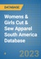 Womens & Girls Cut & Sew Apparel South America Database - Product Thumbnail Image