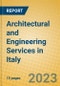 Architectural and Engineering Services in Italy - Product Image