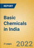 Basic Chemicals in India- Product Image