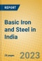 Basic Iron and Steel in India: ISIC 271 - Product Thumbnail Image
