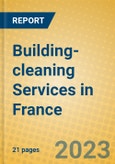 Building-cleaning Services in France- Product Image