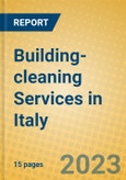 Building-cleaning Services in Italy- Product Image