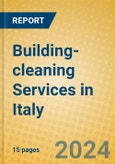 Building-cleaning Services in Italy- Product Image