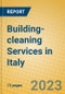 Building-cleaning Services in Italy - Product Image