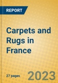 Carpets and Rugs in France- Product Image