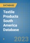 Textile Products South America Database - Product Thumbnail Image