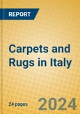 Carpets and Rugs in Italy- Product Image