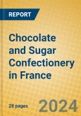 Chocolate and Sugar Confectionery in France- Product Image