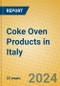 Coke Oven Products in Italy - Product Image