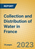 Collection and Distribution of Water in France- Product Image