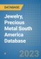Jewelry, Precious Metal South America Database - Product Thumbnail Image