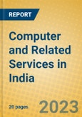 Computer and Related Services in India: ISIC 72- Product Image