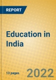 Education in India- Product Image