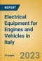 Electrical Equipment for Engines and Vehicles in Italy - Product Image