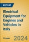 Electrical Equipment for Engines and Vehicles in Italy - Product Image