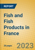 Fish and Fish Products in France- Product Image