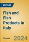 Fish and Fish Products in Italy - Product Thumbnail Image