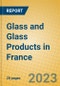 Glass and Glass Products in France - Product Image