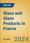 Glass and Glass Products in France - Product Thumbnail Image