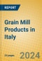 Grain Mill Products in Italy - Product Thumbnail Image