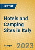 Hotels and Camping Sites in Italy- Product Image