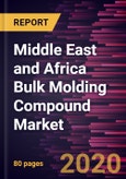 Middle East and Africa Bulk Molding Compound Market Forecast to 2027 - COVID-19 Impact and Regional Analysis by Resin Type, Fiber Type, and Application- Product Image